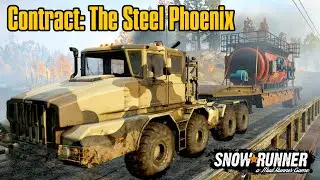 SnowRunner | The Steel Phoenix | Factory Grounds - Rostov Oblast, Russian Federation