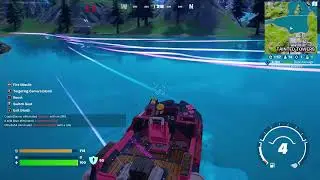 Fortnite Shark Attack