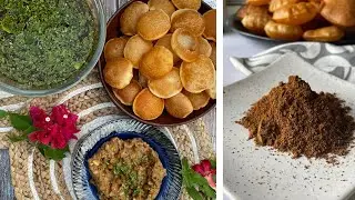 DETAILED Kolkata Street Style Puchka | Bhaja Moshla, Puri, Imli Pani & Aloo Masala| Pani Puri Recipe