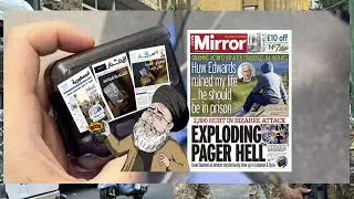 CNN : Video shows pagers exploding in Lebanon attack 9/17/2024 3:47 PM PDT