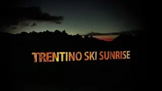 Trentino Ski Sunrise - Val di Fassa