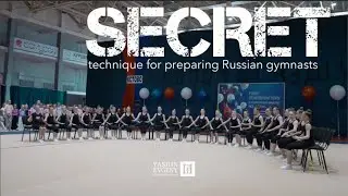 SECRET technique for preparing Russian gymnasts
