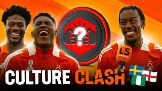 Nottingham Forest stars Elanga, Awoniyi & Aina take on Culture Clash ⚔️ | LiveScore