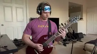 Arghoslent - Defile the Angelic Guitar Cover