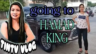 GOING TO HAMAD KING
