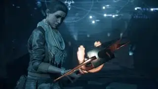 Кассандра передает посох / Assassin's Creed Odyssey
