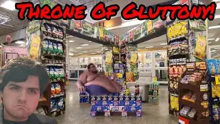 The Insane Throne Of Gluttony Found In Fred Meyer's
