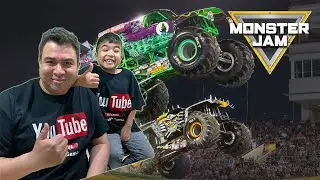 Monster Jam New York UBS Arena