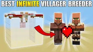 EASY Infinite Villager Breeder Tutorial for Minecraft Bedrock