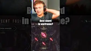 The BEST ARCHON SHARD In Warframe 😳
