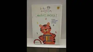 Baby Einstein Numbers Nursery (2003) DVD Review