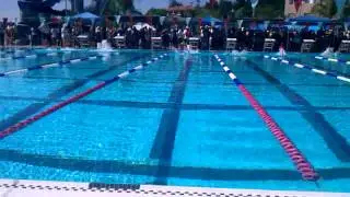 Cristina 10/16/11 Swim meet