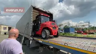 EVERUN ER412 и MANITECH T135H. Приход погрузчиков на склад