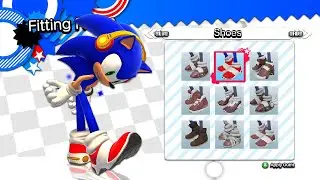 You can customize outfits in Sonic Generations!