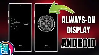 Always-on Display Clock Theme On Any Android