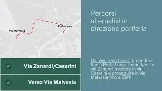 pillola lavori Via Saffi