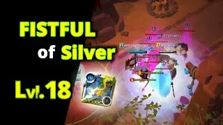 Fistful of silver Lvl. 18 Big Pulls  || Tank POV || Albion online