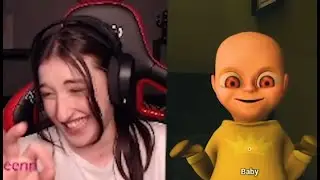 Pqueen The Baby İn Yellow Funny Moments #1