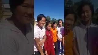 Six "random" North Korean girls talking to us in English