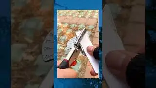 Секретный инструмент для углов