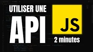 How to use a Javascript API to create amazing web applications!