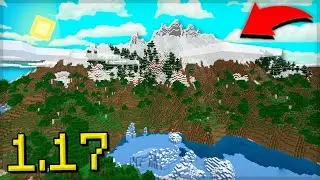 ✔ MINECRAFT 1.17 - CHEGOU AS NOVAS MONTANHAS da ATUALIZAÇAO!