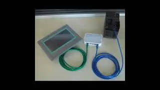 WIFI Module for S7-200 SMART series PLC Programming, Convert wired Ethernet to wireless WIFI 100M