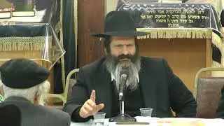 Farbrengen 24 Teves with R Shulem M Rubaskin year 5778