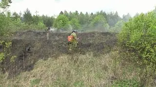 Очаг возгорания удалось локализовать
