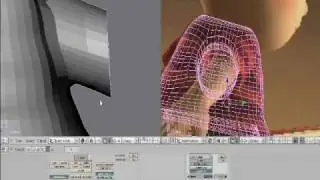 VideoCif Modelo Lucas Blender Parte 5