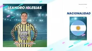 LEANDRO IGLESIAS #highlights #futbolistas