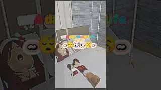 a day in my life edisi tidur 🌷😴#roblox#rameinpliss#rame#shorts#fypp#singkat