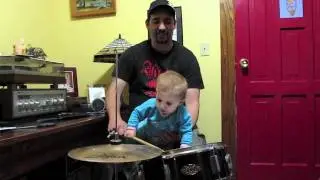 Sadie Plays The Drums