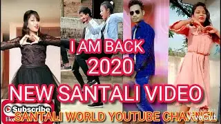 New santali video 2020//new santali song tik tok video //2020 New santali video song.......