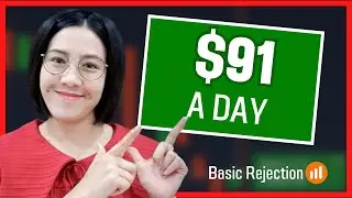 IQ OPTION เทรดทำกำไร $91 ต่อวัน ด้วยเบสิครีเจ็คชั่น