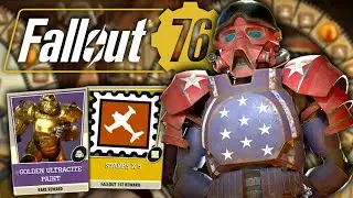 Shoot For The Stars Season 13 Rewards + NEW Community Calendar | Fallout 76