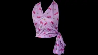 Halter Neck Summer Top Tutorial