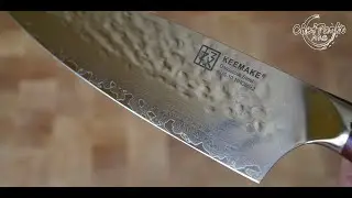 Keemake Chef's Knife Review  - Sunnecko - Chinese knives