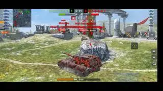 UZB83 & UZBВ3 / Тренировка World of tanks blitz