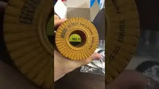 Масляный фильтр Subaru, Toyota, Camry, Corolla, Lexus, Lotus. Mann-Filter HU7019Z