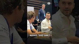 Magnus: Good game!