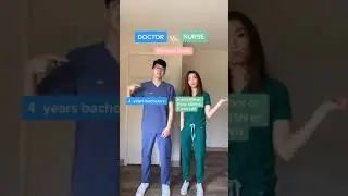 DOCTOR Vs. NURSE: Education 