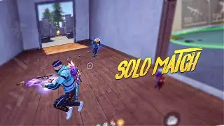 Solo Rank Match 8 Kill Booyah ! Free Fire Max