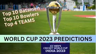 WORLD CUP 2023 Predictions | ICC World Cup 2023 | Top 20 Players for Cricket World Cup 2023