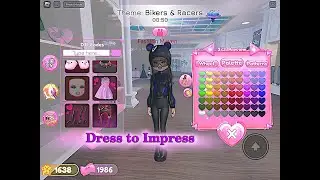 Dress to Impress. Roblox. Theme Biker and Racer. #roblox #dresstoimpress