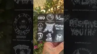 Tapasya - Unrelenting Terror ‘97 - 02’ 💿 #grind #cd #cdcollector #brasil #brazil