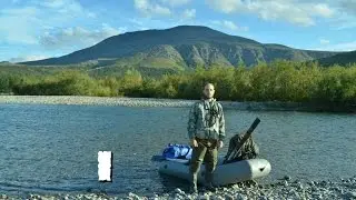 Крайний Север. Ямало - Ненецкий АО. Одиночный сплав по реке Собь (1 часть)