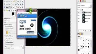 TUTORIAL GIMP: Creare light swirls con gimp (light texture)