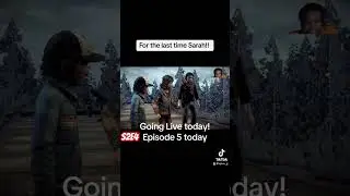 The Walking Dead Reaction Part 16 Saving Sarah FOR THE LAST TIME #shorts
