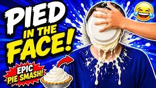 Double Pie-Face Payback Adventure!